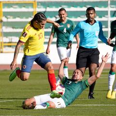 Así le ha ido a Colombia en sus últimos partidos en la altura