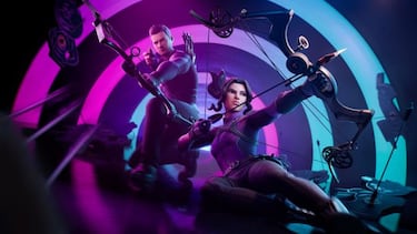 Fortnite: Clint Barton y Kate Bishop (Ojo de Halcón/Marvel) llegarán pronto