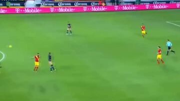 La sutil asistencia de Nicolás Castillo en triunfo de Pumas