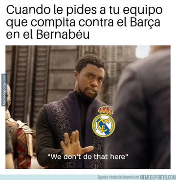 Ramos, protagonista de los memes del Clásico de LaLiga
