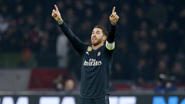 13/02/19 PARTIDO OCTAVOS IDA CHAMPIONS LEAGUE
AJAX AMSTERDAM - REAL MADRID
SERGIO RAMOS ALEGRIA