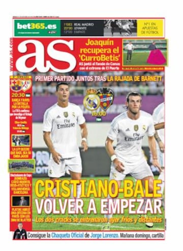 Las portadas de AS de octubre