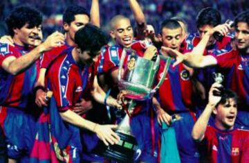 Barcelona campeón de 1998.