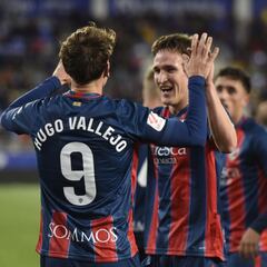 El Huesca vuelve a creer en la permanencia