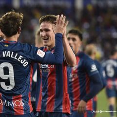 Huesca 3 - Cartagena 0: resumen, resultado y goles del partido de la jornada 21 de Laliga Hypermotion