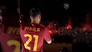 Dybala, el nuevo emperador de Roma: La capital a sus pies