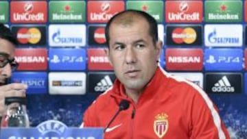 Leonardo Jardim, en una rueda de prensa.