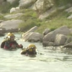 Continúa la búsqueda de un menor desaparecido en el río Ebro