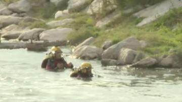 Continúa la búsqueda de un menor desaparecido en el río Ebro