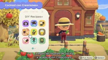 Animal Crossing: New Horizons, ¿cómo funcionará la cocina? Todo lo que sabemos