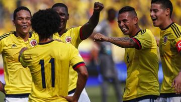 Colombia se mantiene en el cuarto puesto de escalafón Fifa