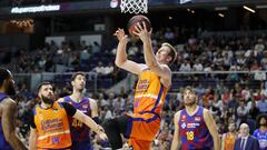 21/09/19 PARTIDO BALONCESTO BASKET SEMIFINAL 
 PABELLON WIZINK CENTER SUPERCOPA ENDESA 2019 
 BARCELONA - VALENCIA  
 BROCK MOTUM