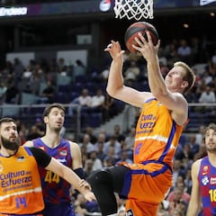 Valencia Basket rescinde al australiano Brock Motum