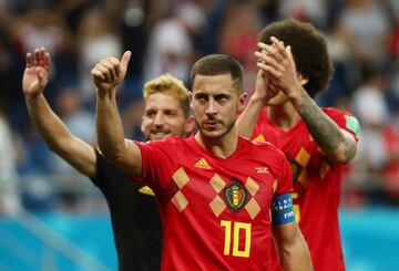 Otro de los que todavía no llega a su mejor nivel en el Mundial. Hazard tendrá que aparecer si Bélgica aspira a eliminar a Brasil en los Cuartos de Final. El futbolista del Chelsea tiene mucho talento y por ello puede ser la pieza que lleve lejos a los ‘Red Devils’.