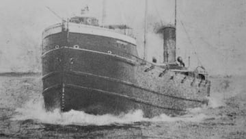Hallazgo histórico de un barco en el cementerio de los Grandes Lagos que comparten Estados Unidos y Canadá