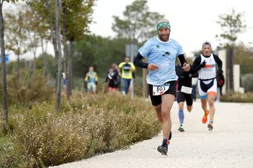 La capital puso punto y final a la décima temporada del mejor circuito de duatlones con una interesante prueba en el Parque Forestal Felipe VI que atrajo a más de 250 duatletas. 