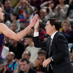 El Barça sobrevive al cansancio y doblega al Joventut