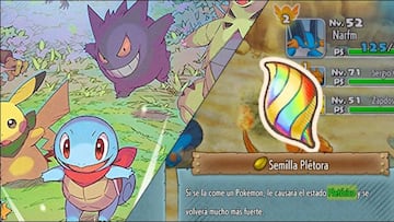Todas las Megaevoluciones de Pok¨¦mon Mundo Misterioso: Equipo de Rescate DX
