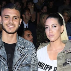 Icardi y Wanda Nara encienden Instagram con sensuales fotos