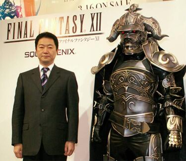 Yoichi Wada todavía sigue en Square Enix