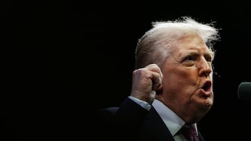 El presidente de Estados Unidos reactivó la política de ‘América para los americanos’ antes, también, de reunirse con Claudia Sheinbaum y Mark Carney.