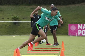 El equipo verdolaga viene de perder 1-0 con Pasto en casa y está afuera del grupo de los 8. Henríquez, Lucumí y Bocanegra entrenaron diferenciado.