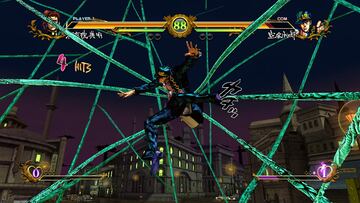 Captura de pantalla - JoJo&#039;s Bizarre Adventure All-Star Battle (PS3)