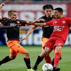 PSV y Twente empataron a un gol en la fecha 1 de la Eredivisie