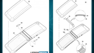Galaxy X, ¿el smartphone plegable de Samsung?