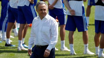 El viceprimer ministro ruso, Vitaly Mutko.