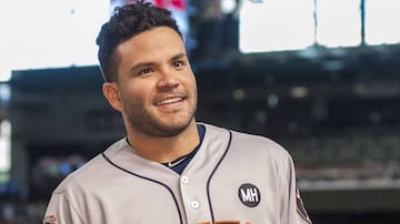 El infielder venezolano es una de las piezas clave de Astros, que por segunda ocasión en tres años consiguen el banderín de la Liga Americana, con un título incluido.