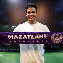 Mazatlán FC presenta a Luis Amarilla como su nuevo refuerzo