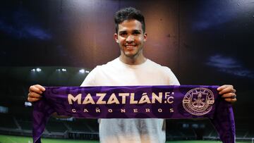 Luis Amarilla, nuevo jugador del Mazatlán FC