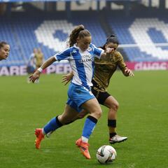 Ainhoa Marín, una ‘meiga’ inspirada por Cruyff y Ronaldinho