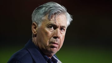 Ancelotti regresa en cuadro