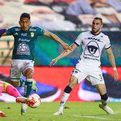 Los momios ponen favorito a León en la ida contra Pumas