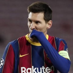 Los votos de Messi que se interpretan como un guiño al PSG: lo de la portería...