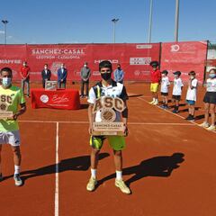 Alcaraz conquista en Barcelona otro torneo Challenger