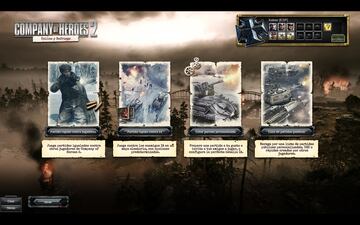 Captura de pantalla - Company of Heroes 2 - The Western Front Armies (PC)