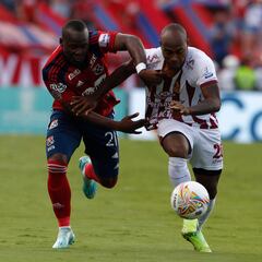 Medellín 1 - 1 Tolima: Resumen, goles y resultado