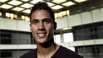 Raphael Varane.