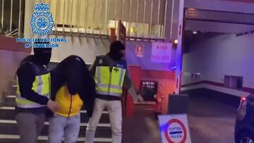 La Polícia detiene al autor del lanzamiento del palo a Jordán