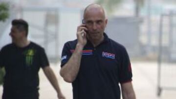 Suppo habló con Marc, que confía en correr en Jerez.