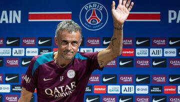 “No tenéis ni P... idea”, el nuevo documental de Luis Enrique