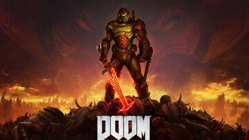 DOOM Eternal marca m¨²sculo: pico de 100.000 jugadores en Steam