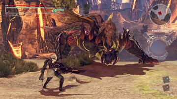 Captura de pantalla - God Eater 3 (PC)