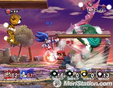 Confirmado el modo cooperativo online en Super Smash Bros Brawl