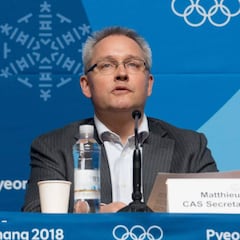 El TAS desestima el recurso de los atletas rusos contra del COI