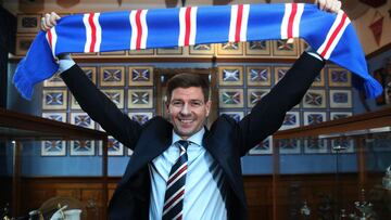 Gerrard should be player-manager at Rangers - Goram