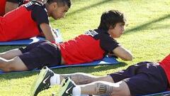 Filipe jugará, Óliver será citado y Juanfran es duda